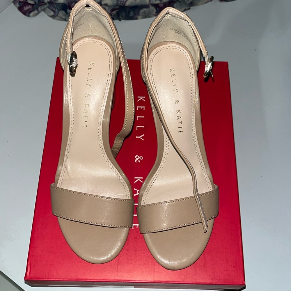 Kelly & Katie heels